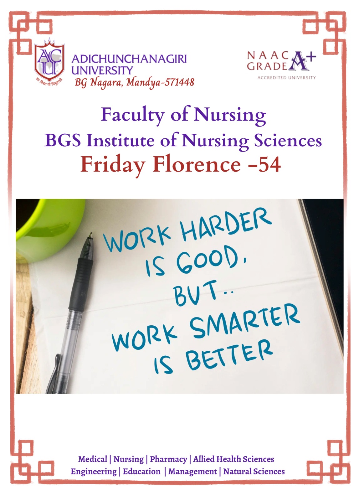 FRIDAY Shushrushavaanis