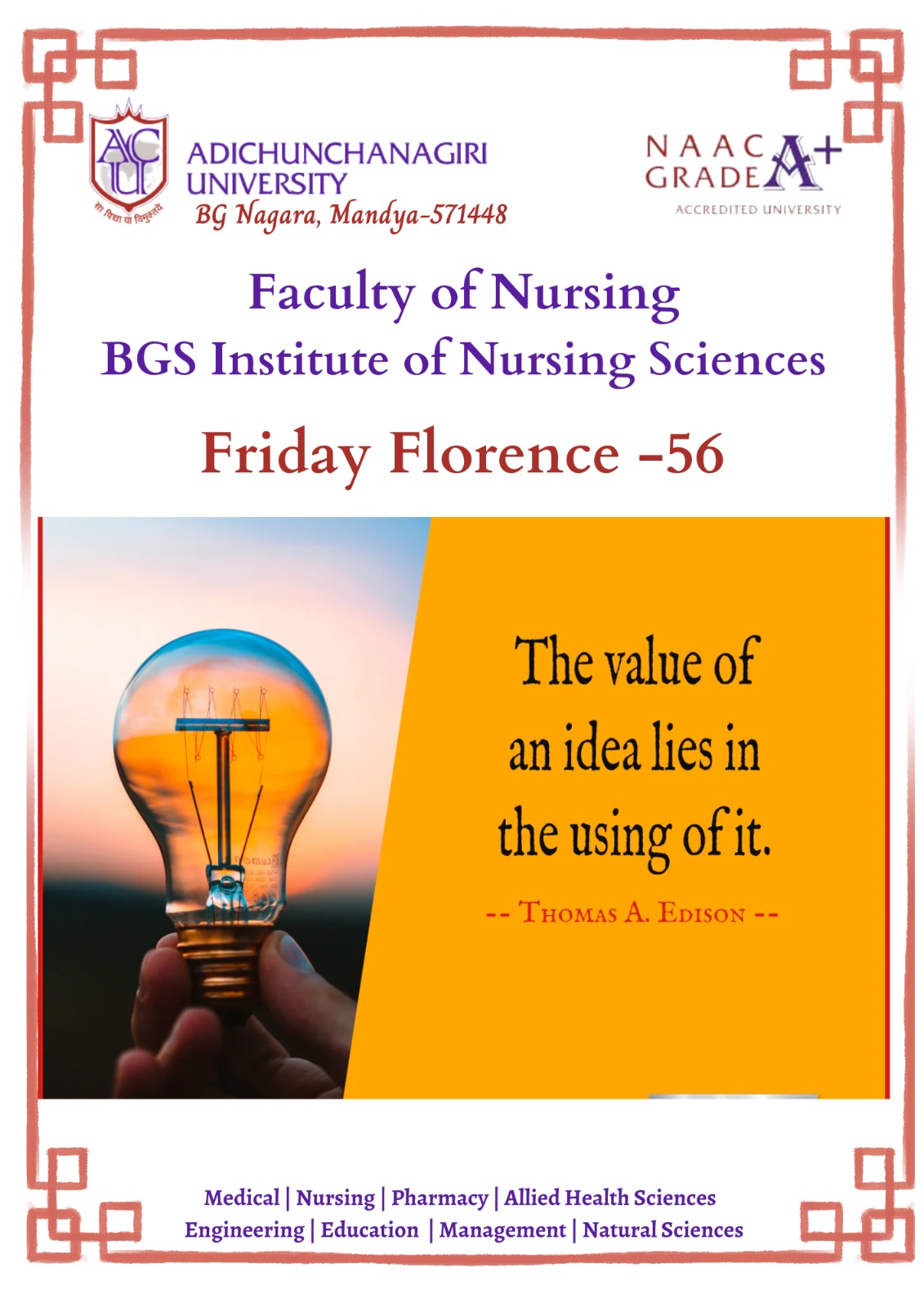 FRIDAY Shushrushavaanis