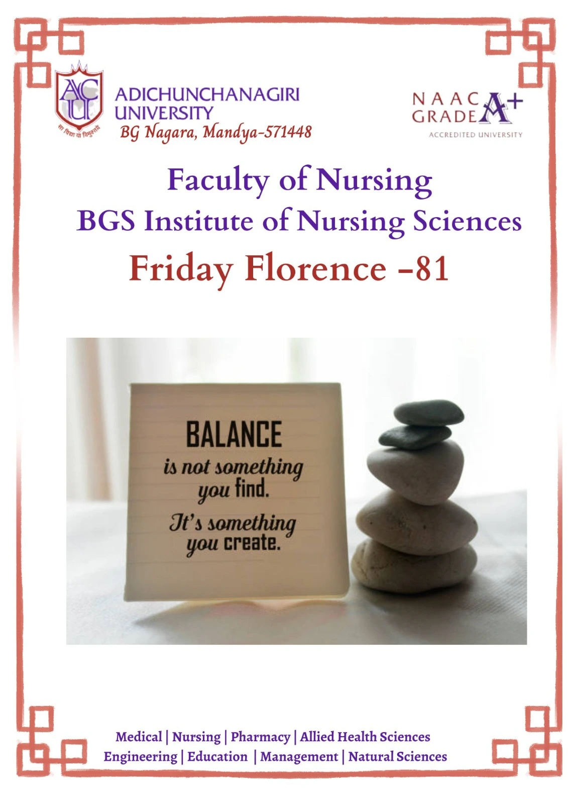 FRIDAY Shushrushavaanis