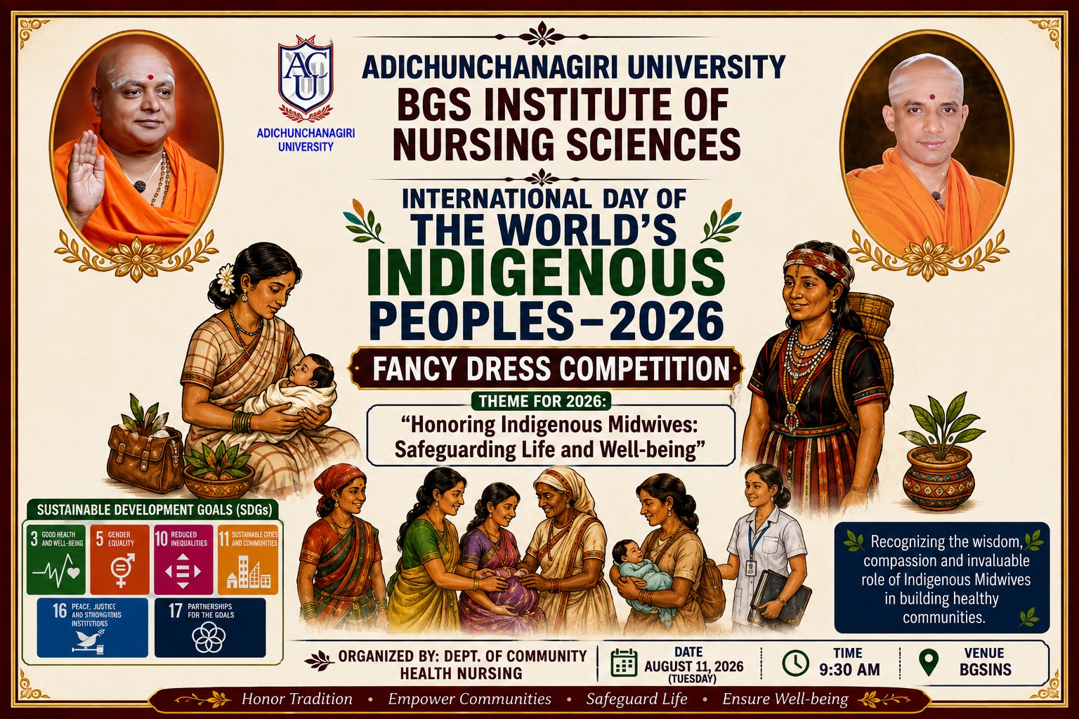 International Day of the World’s Indigenous Peoples