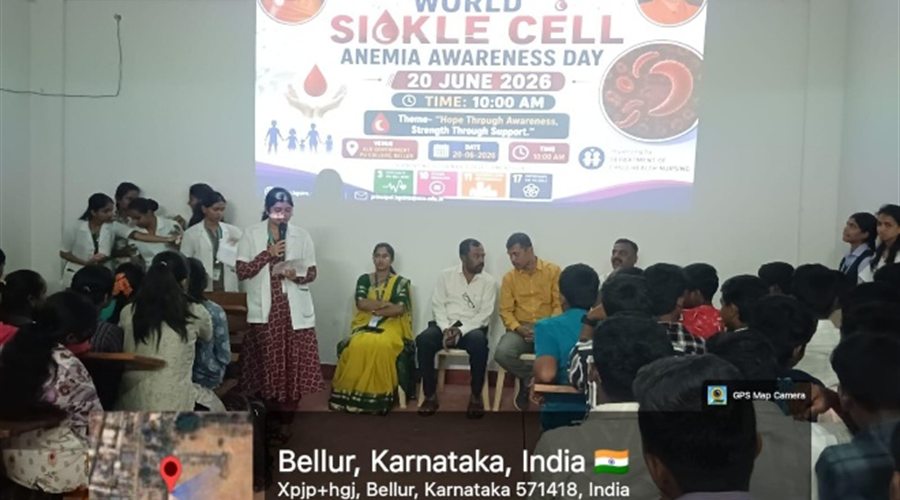 World Sickle Cell Anaemia Awareness Programme